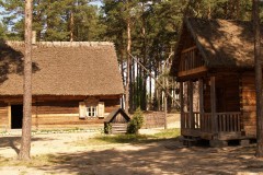 zagroda kurpiowska.