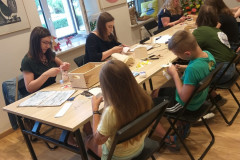 Zajęcia w pracowni etnodizajnu