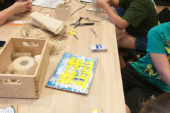 Zajęcia w pracowni etnodizajnu