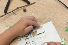 Zajęcia w pracowni etnodizajnu