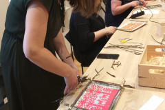 Zajęcia w pracowni etnodizajnu