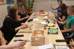 Zajęcia w pracowni etnodizajnu