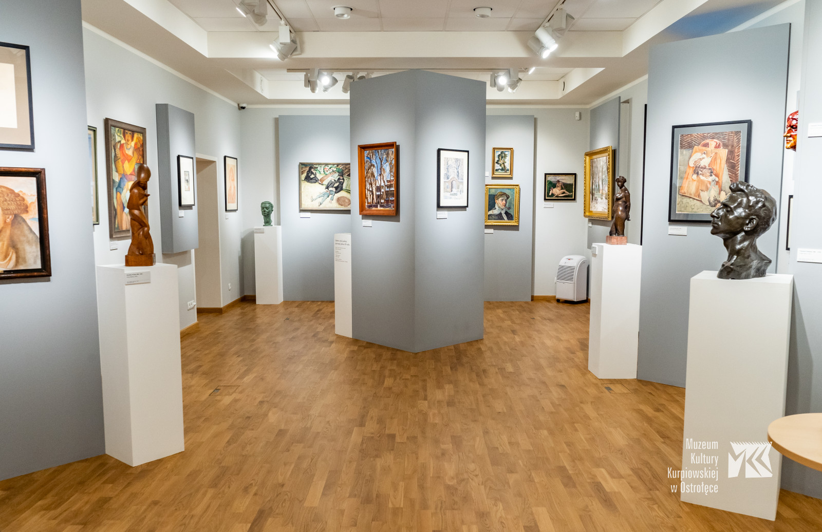 Galeria sztuki polskiej pierwszej połowy XX wieku