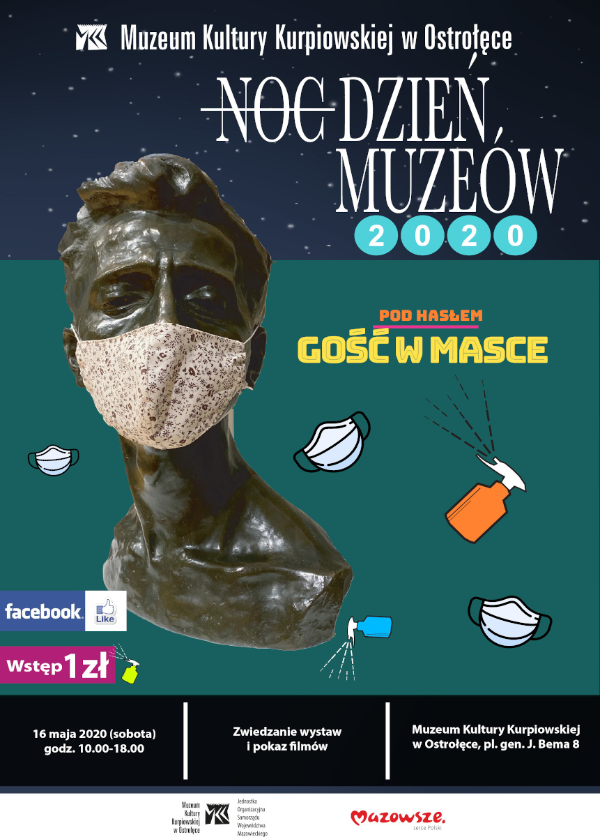 Tegoroczne wydarzenie „Noc Muzeów” otwiera Muzeum Kultury Kurpiowskiej w Ostrołęce