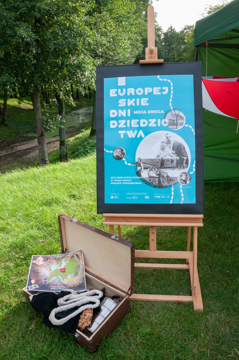 Piknik rodzinny zorganizowany w ramach Europejskich Dni Dziedzictwa odbył się na Fortach Bema w Ostrołęce