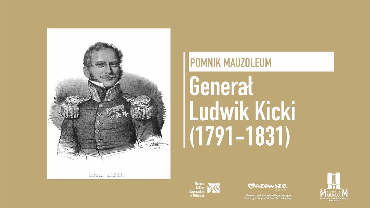 Wykład „Generał Ludwik Kicki (1791–1831)”