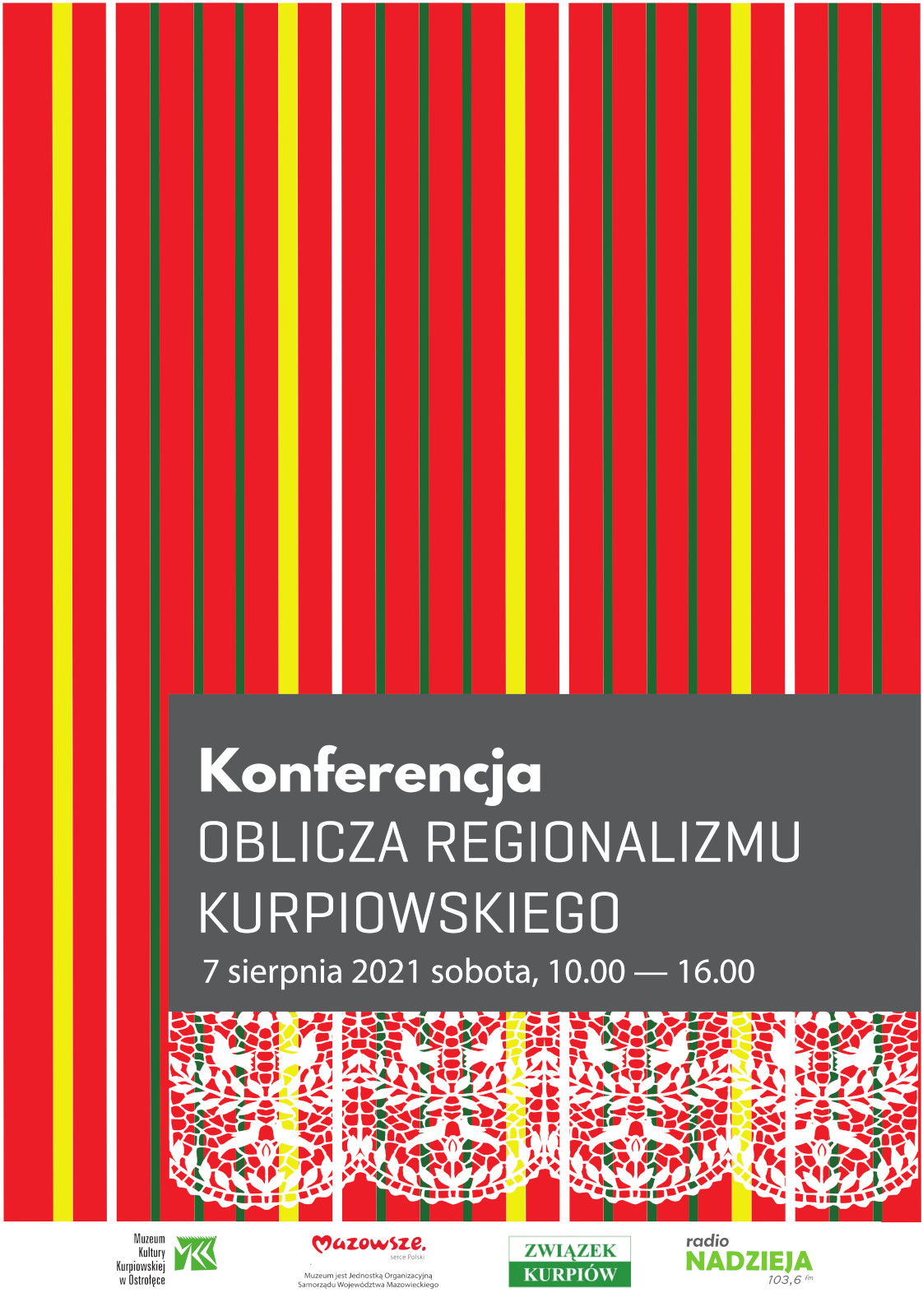 Konferencja „Oblicza regionalizmu kurpiowskiego”