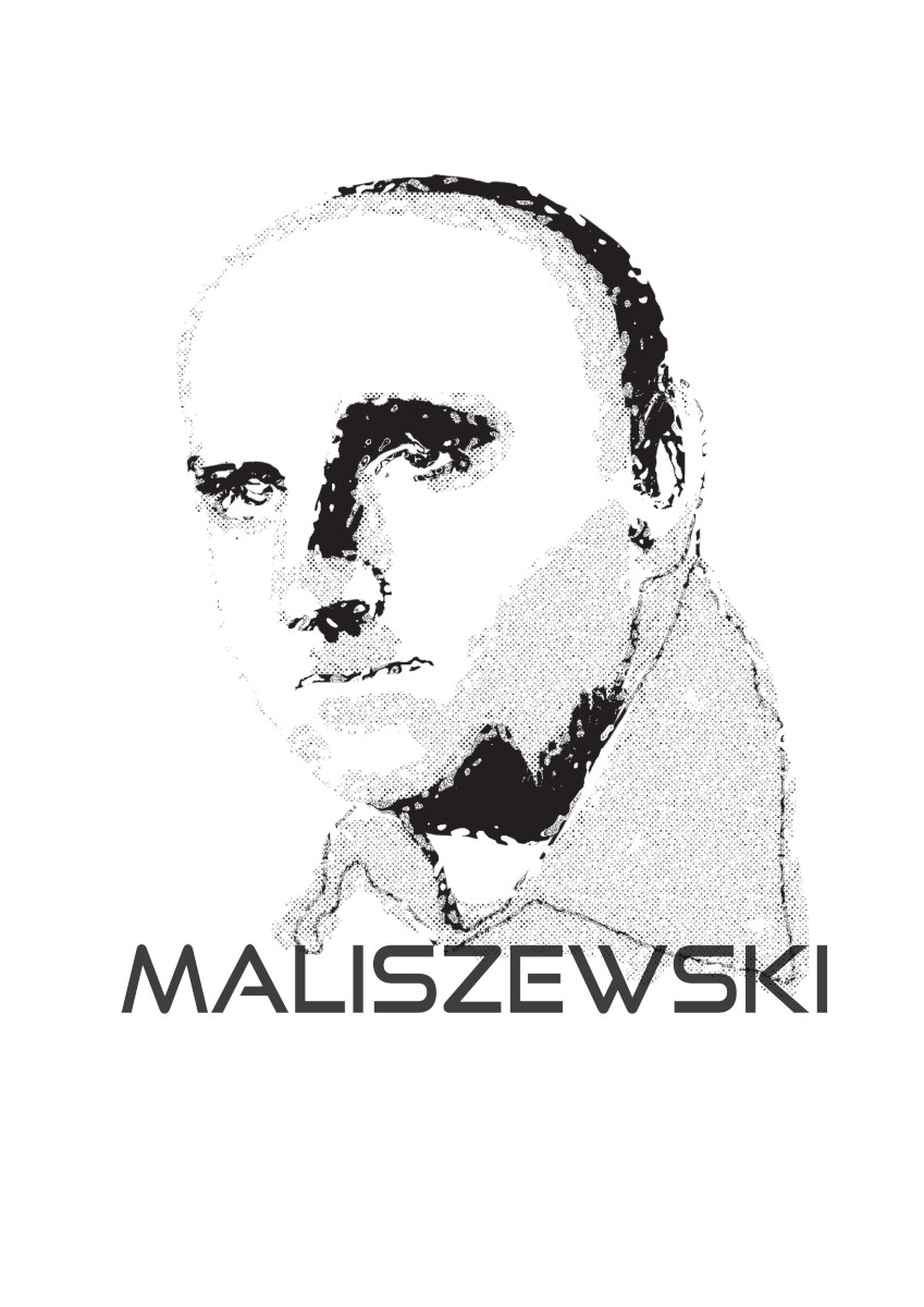 logotyp wystawy „Dionizy Maliszewski. Wpisany w ciszę przemijania”