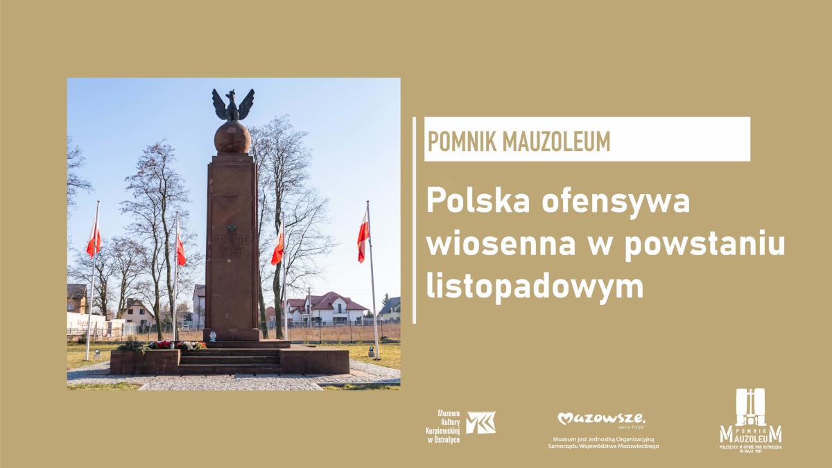 Wykład „Polska ofensywa wiosenna w powstaniu listopadowym”