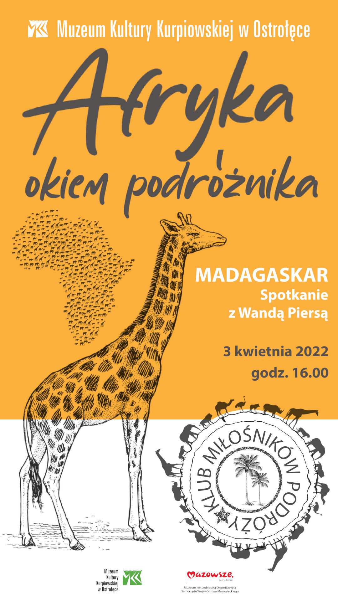 Na kolejnym spotkaniu podróżniczym poznamy Madagaskar