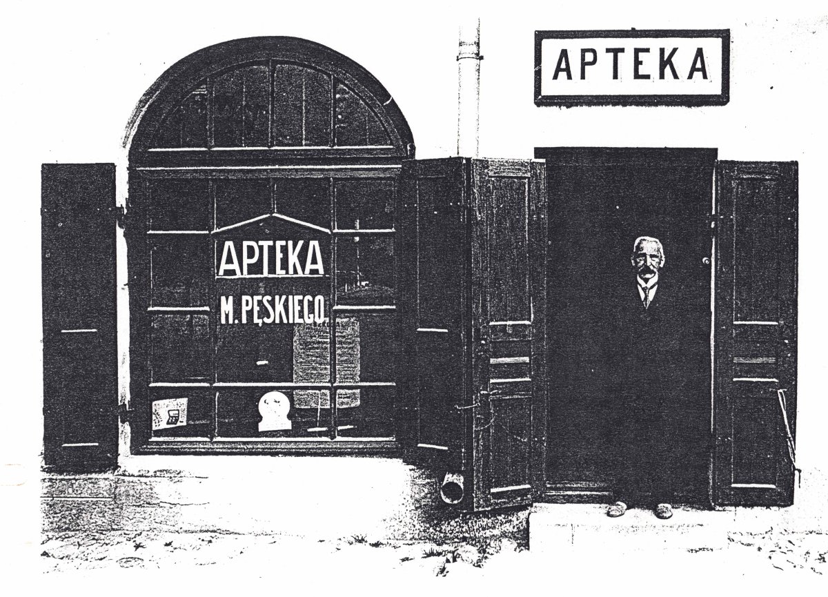 Aptekarze i apteki przy ulicy Kościuszki