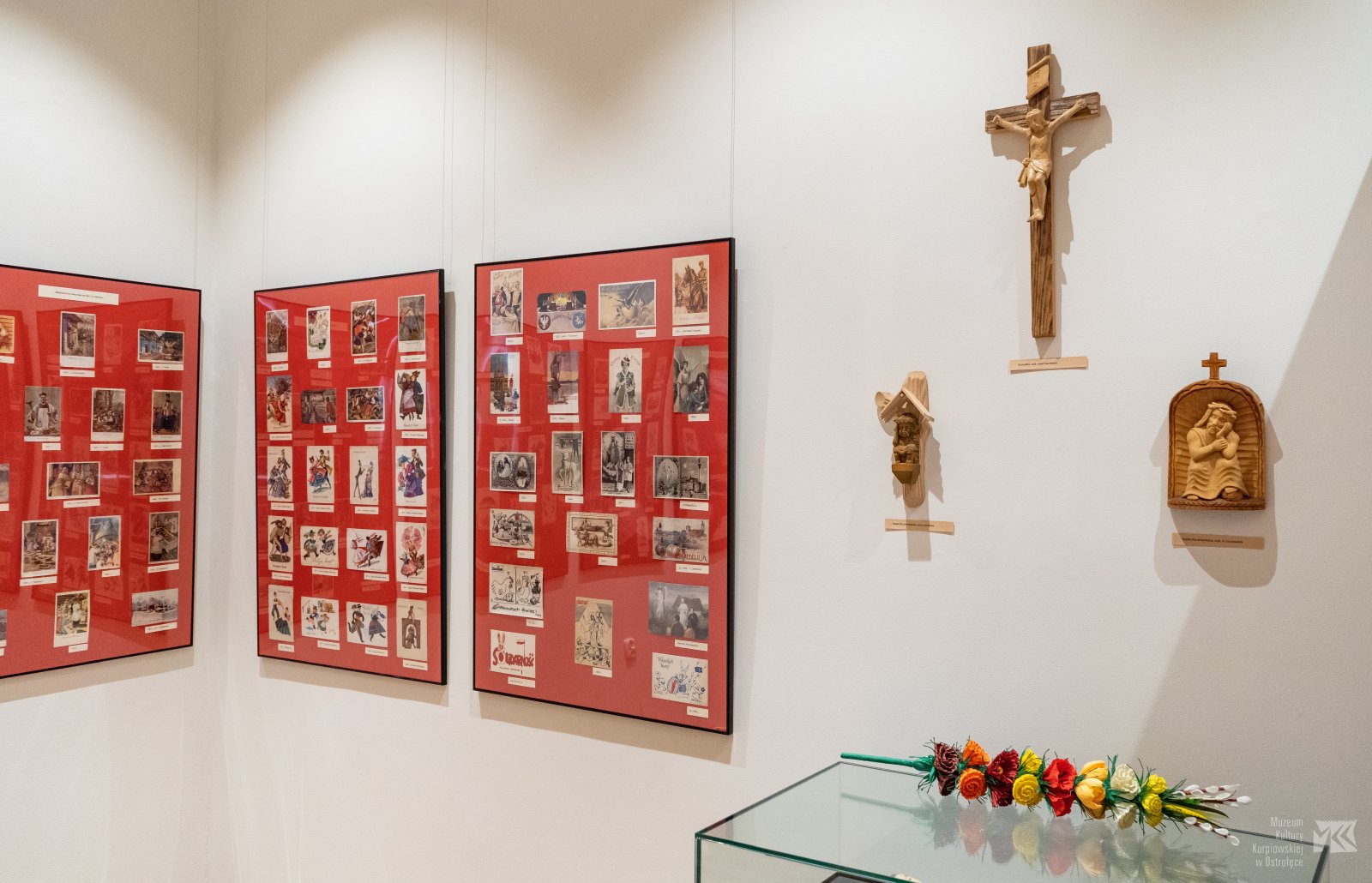 Wystawa „Wielkanoc w sztuce ludowej” ze zbiorów Mariana Sołobodowskiego została otwarta