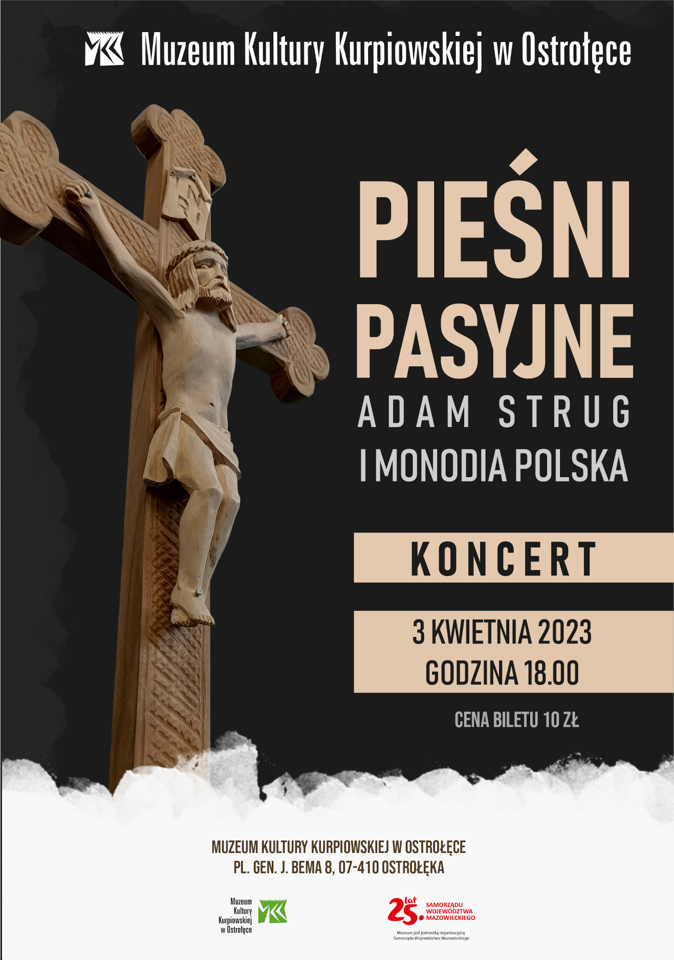 Pieśni pasyjne. Adam Strug i Monodia Polska