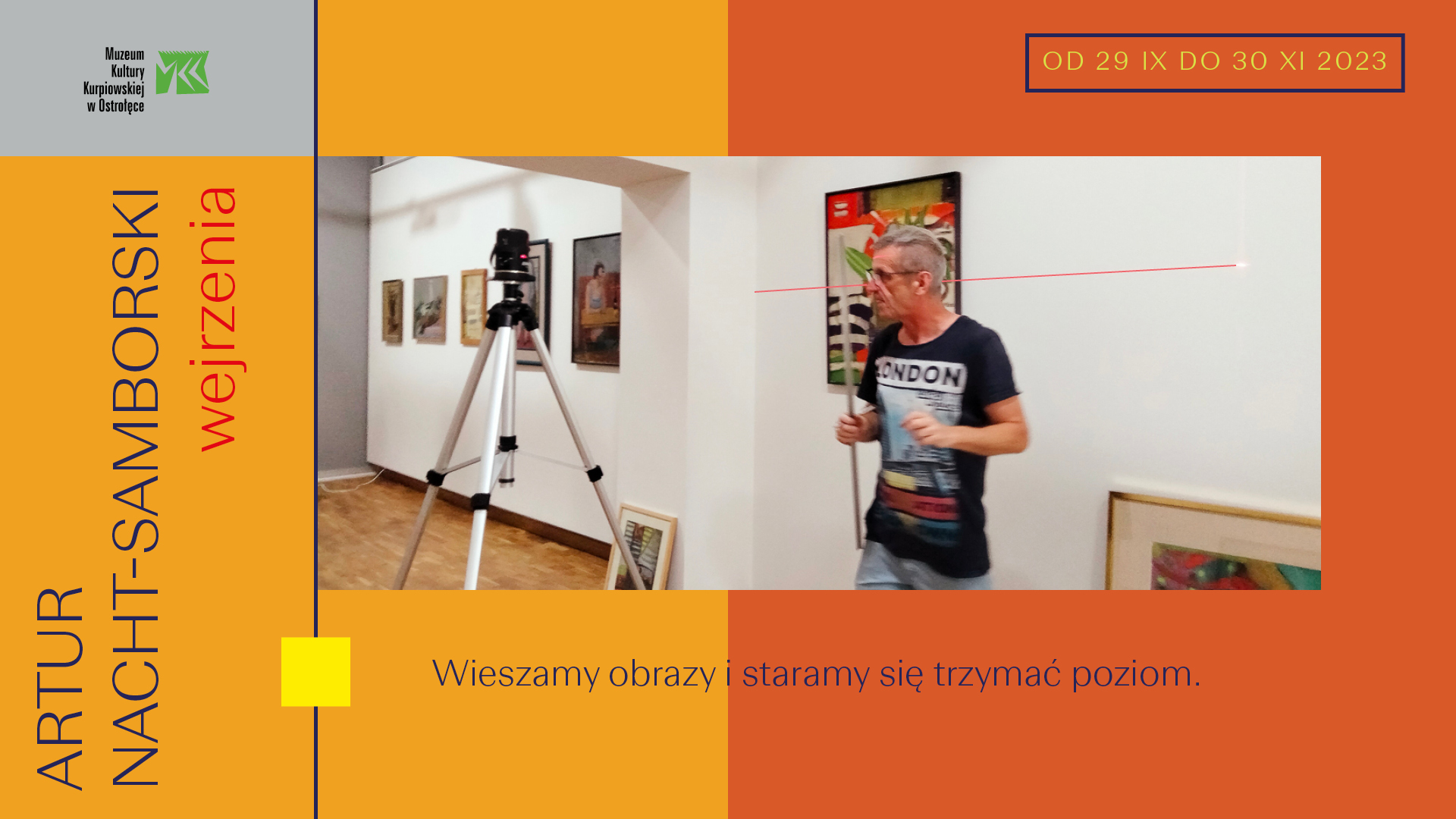 Wieszamy obrazy