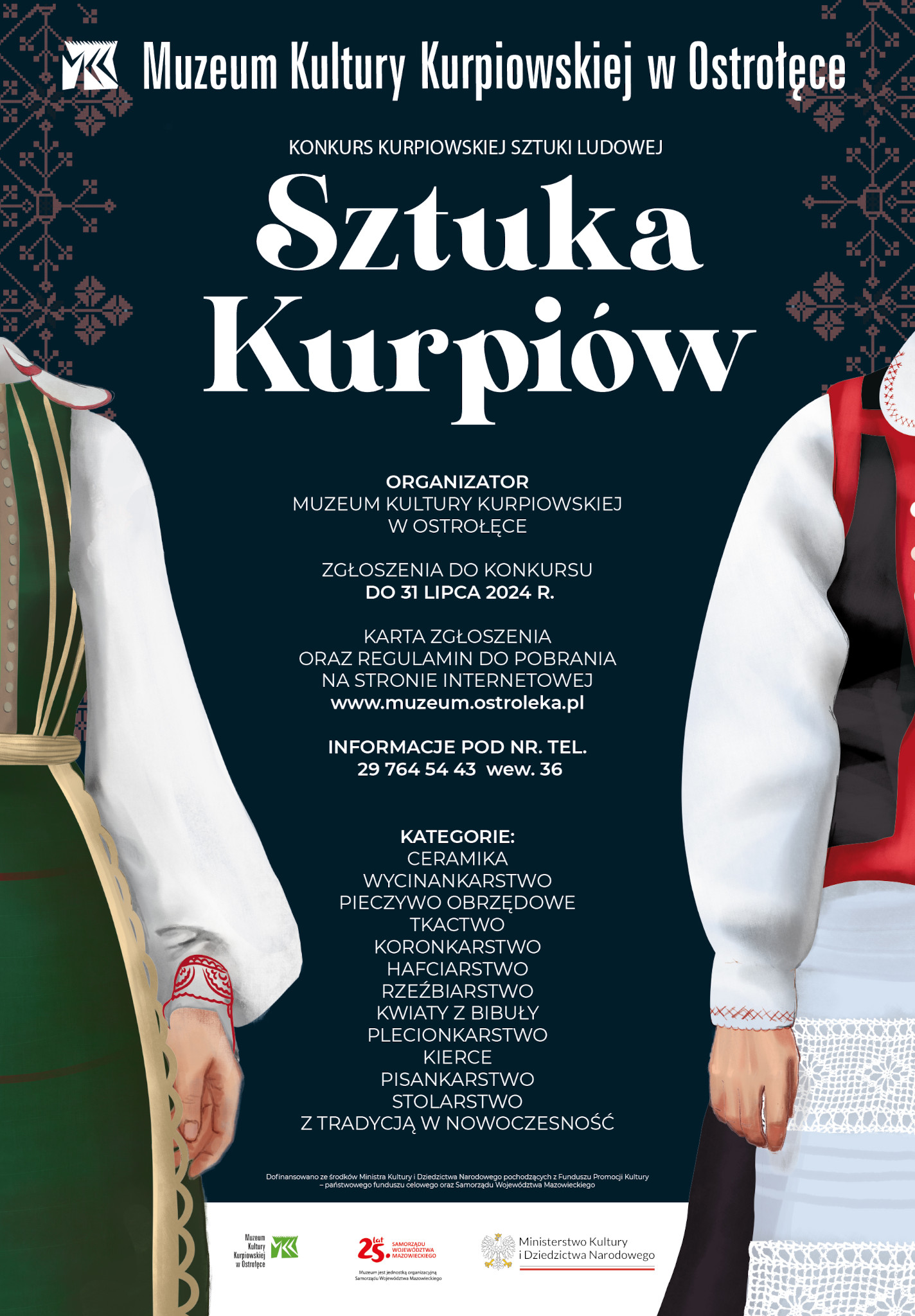 Konkurs Kurpiowskiej Sztuki Ludowej „Sztuka Kurpiów”