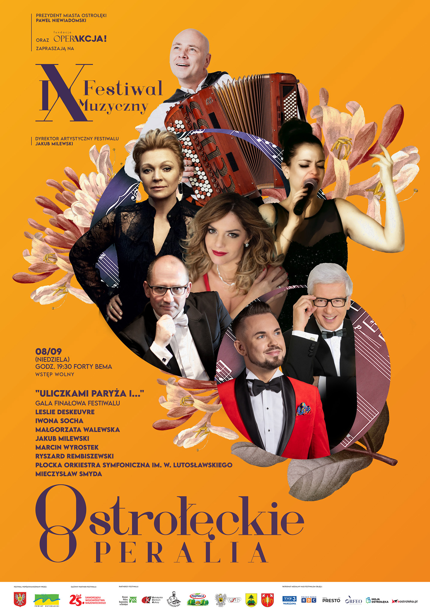 Gala finałowa IX edycji Festiwalu Muzycznego „Ostrołęckie Operalia”