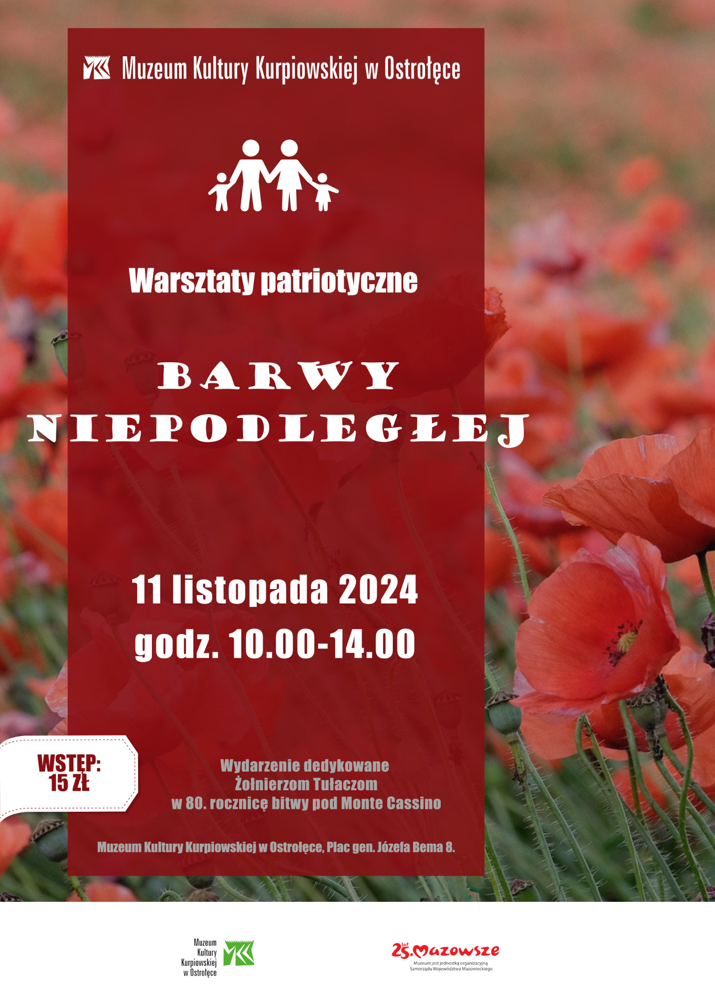 Zapraszamy do udziału w warsztatach „Barwy Niepodległej”