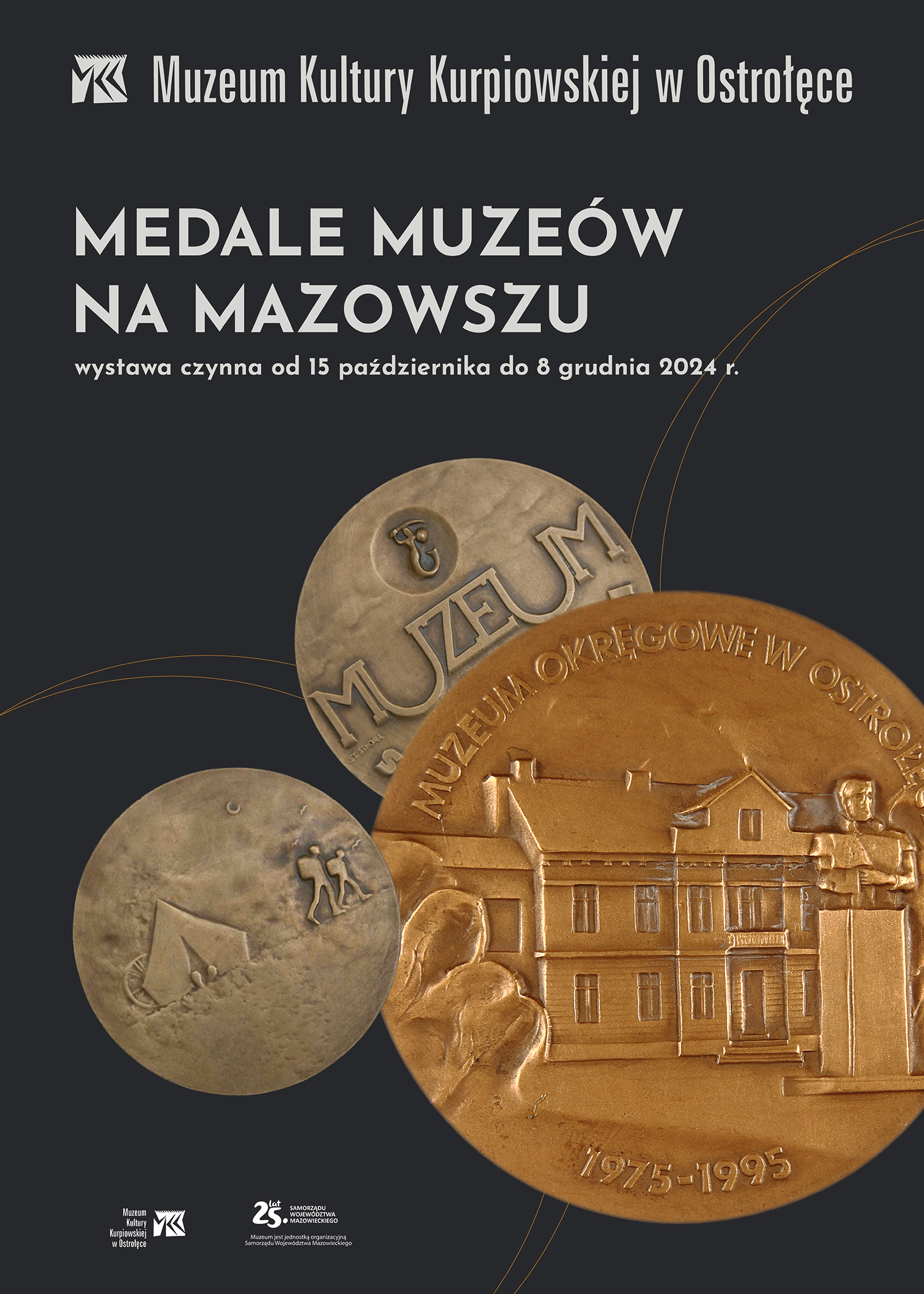 Medale muzeów na Mazowszu