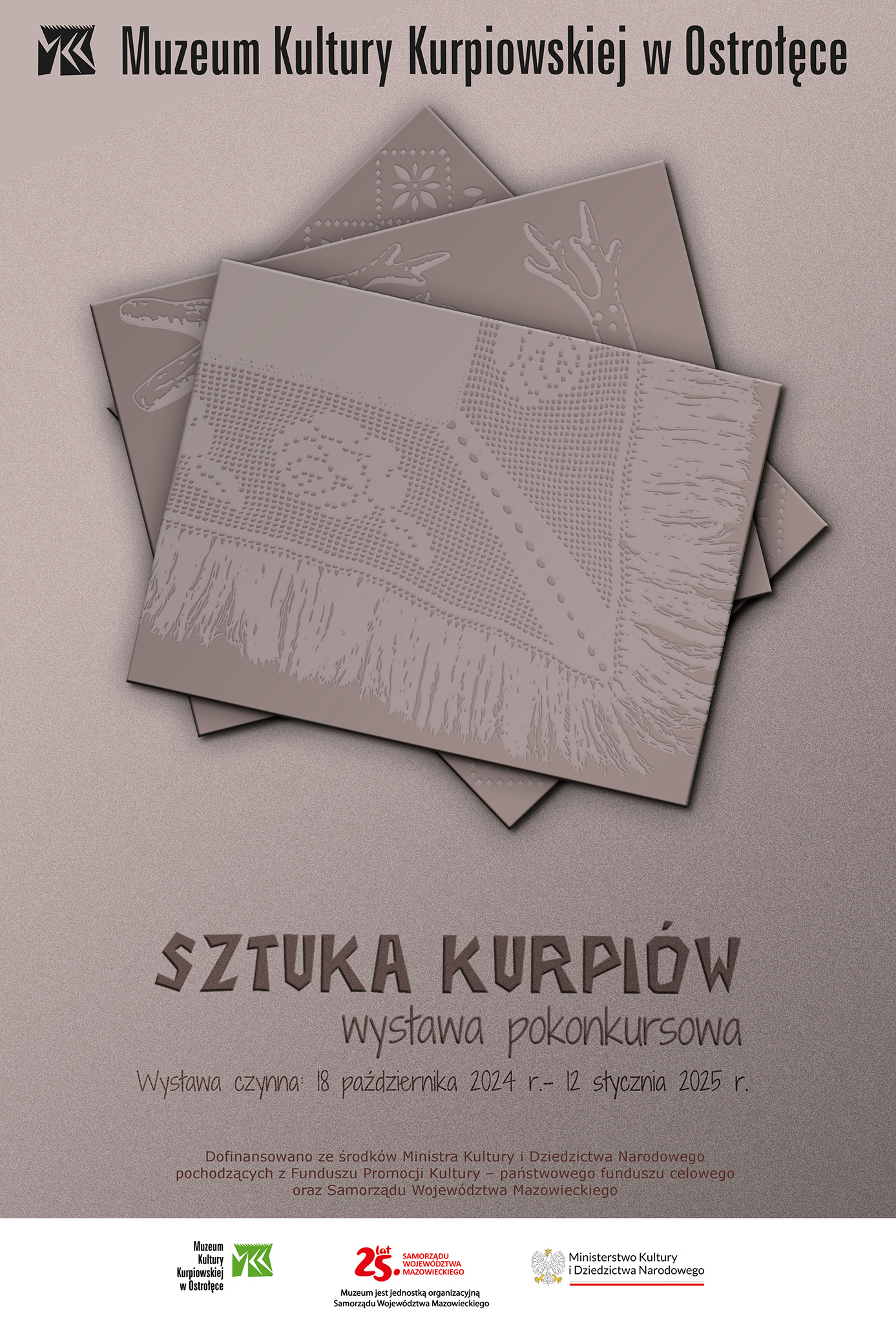 Wystawa pokonkursowa „Sztuka Kurpiów”