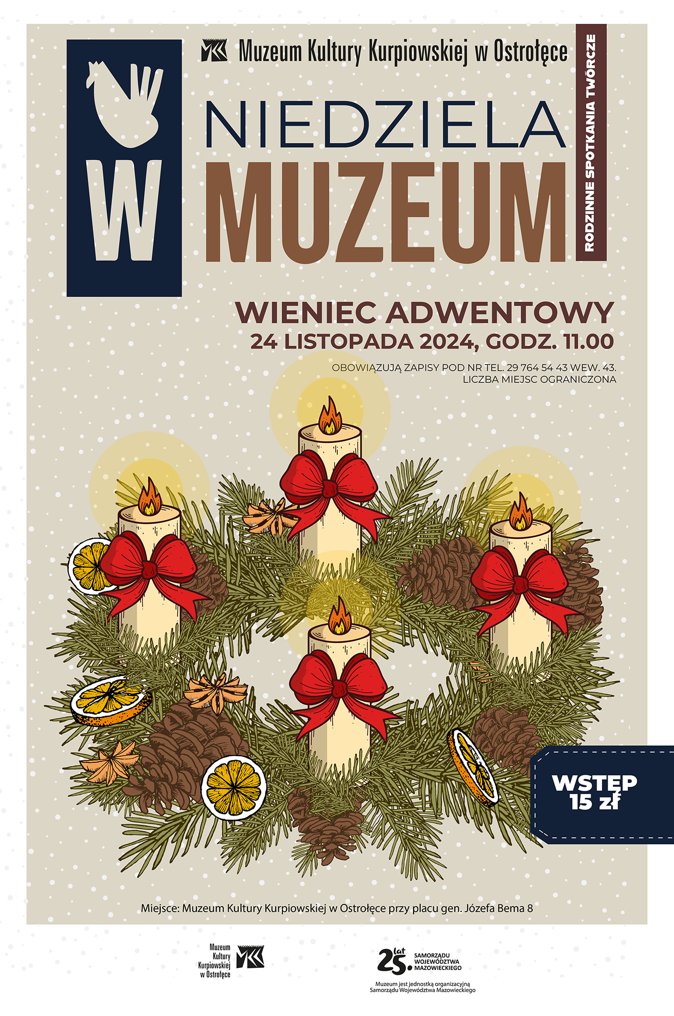 Zapraszamy na „Niedzielę w Muzeum”