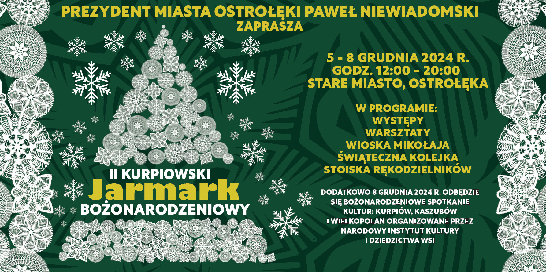 Kurpiowski jarmark Bożonarodzeniowy