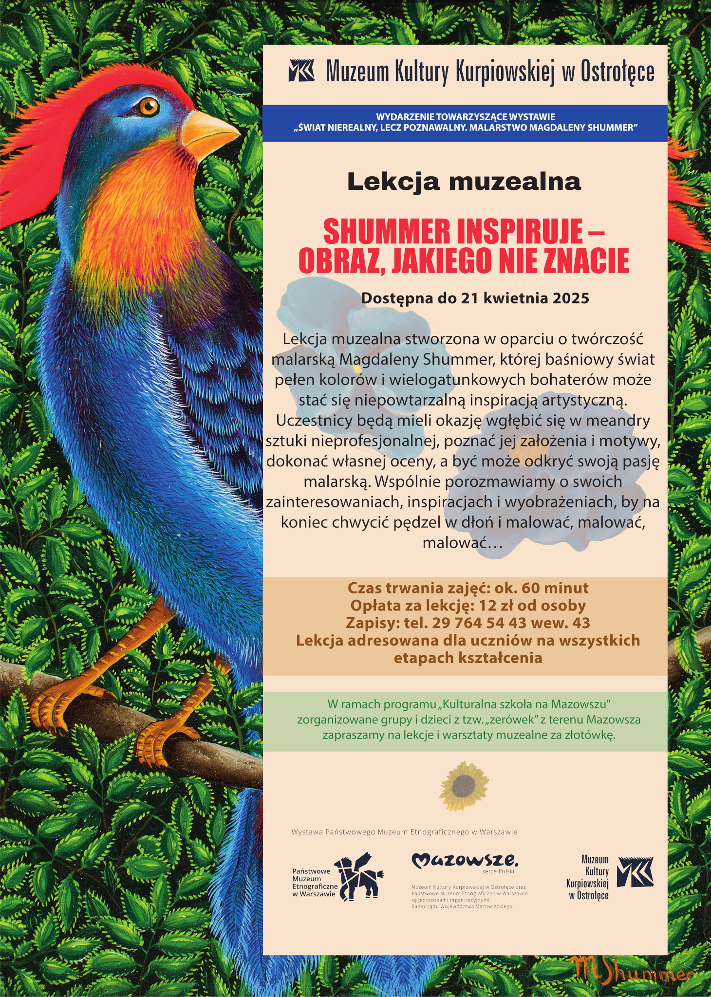 Shummer inspiruje – obraz, jakiego nie znacie