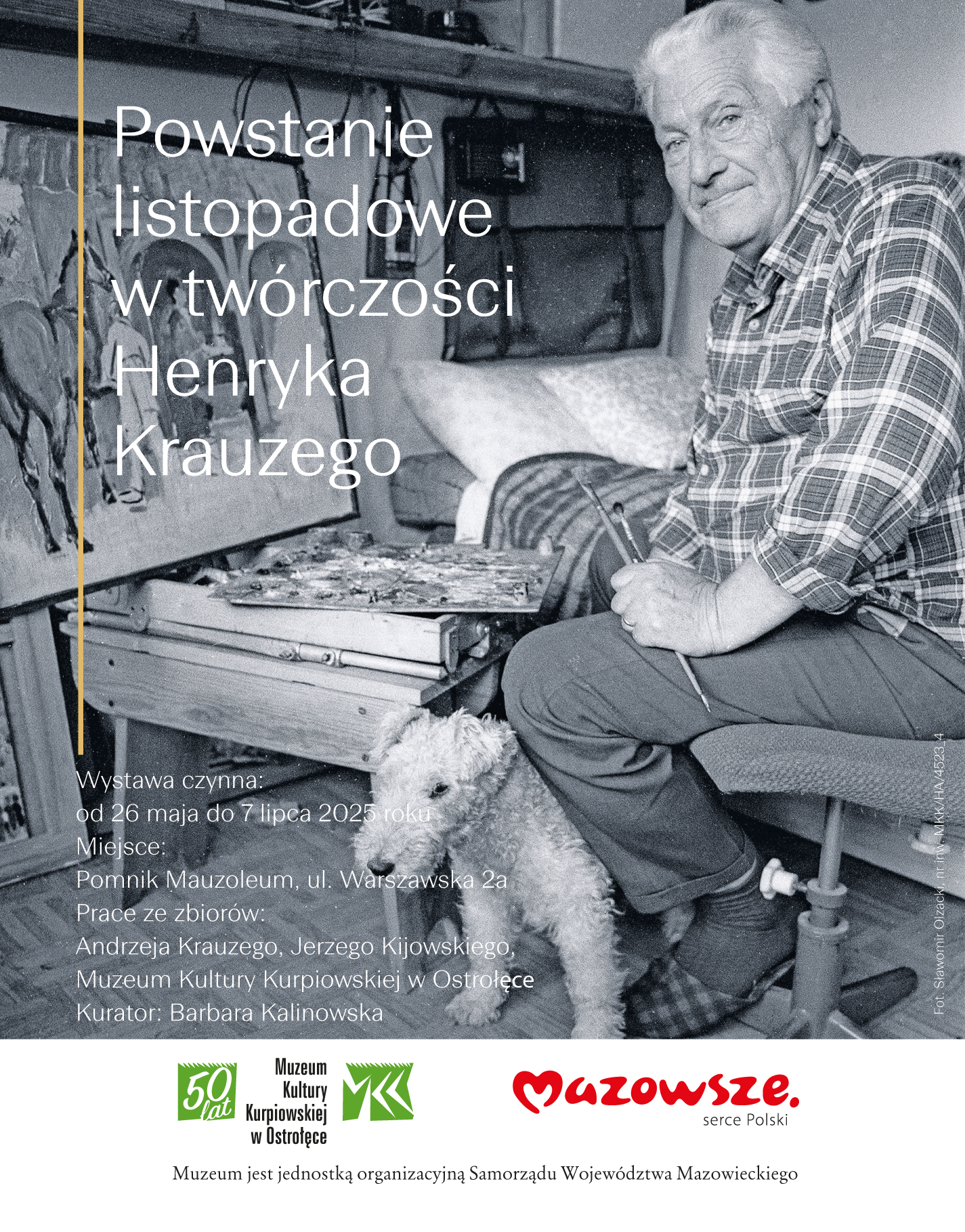 Powstanie listopadowe w twórczości Henryka Krauzego