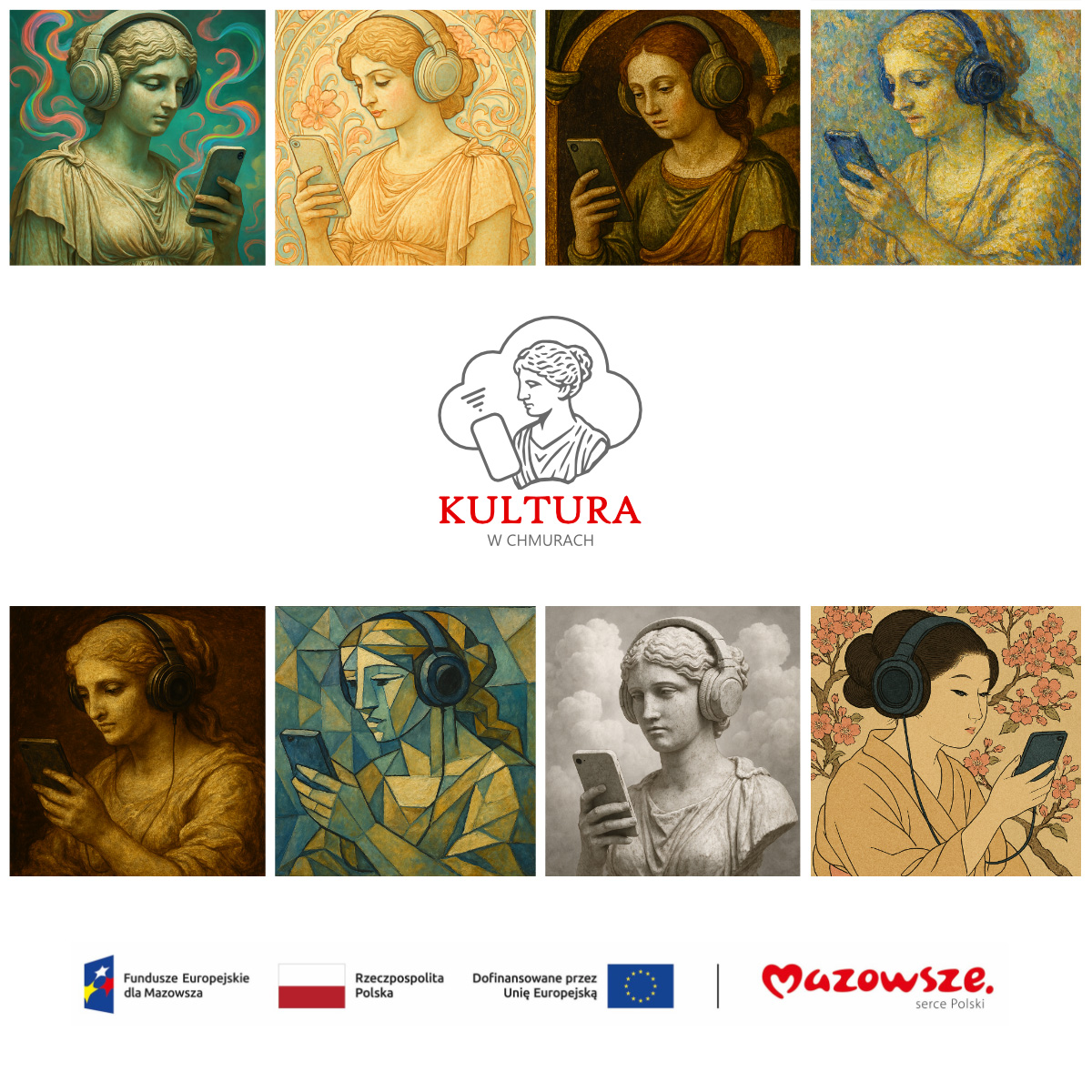 Projekt „Kultura w&nbsp;chmurach”