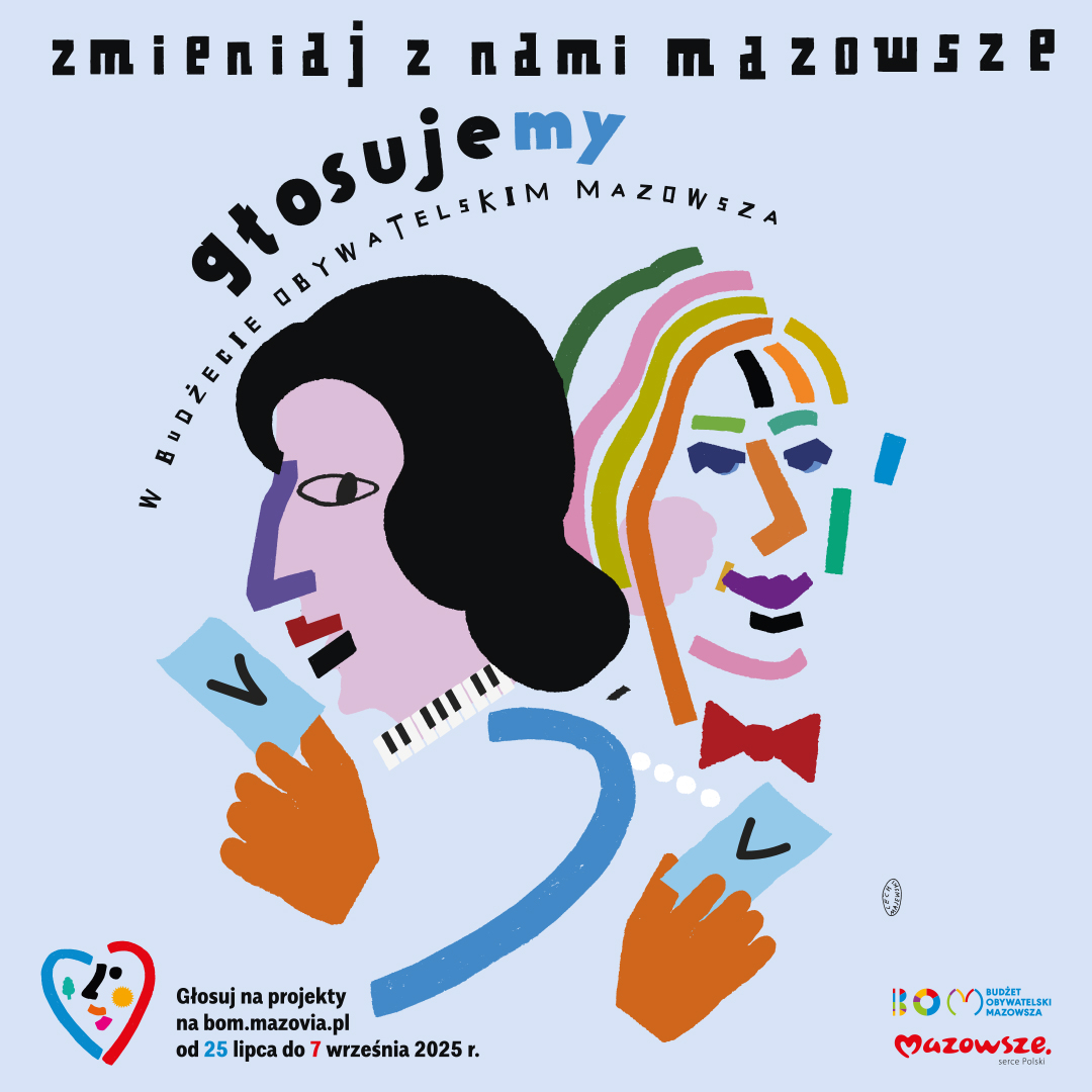 Zagłosuj na projekty w 6. edycji Budżetu Obywatelskiego Mazowsza