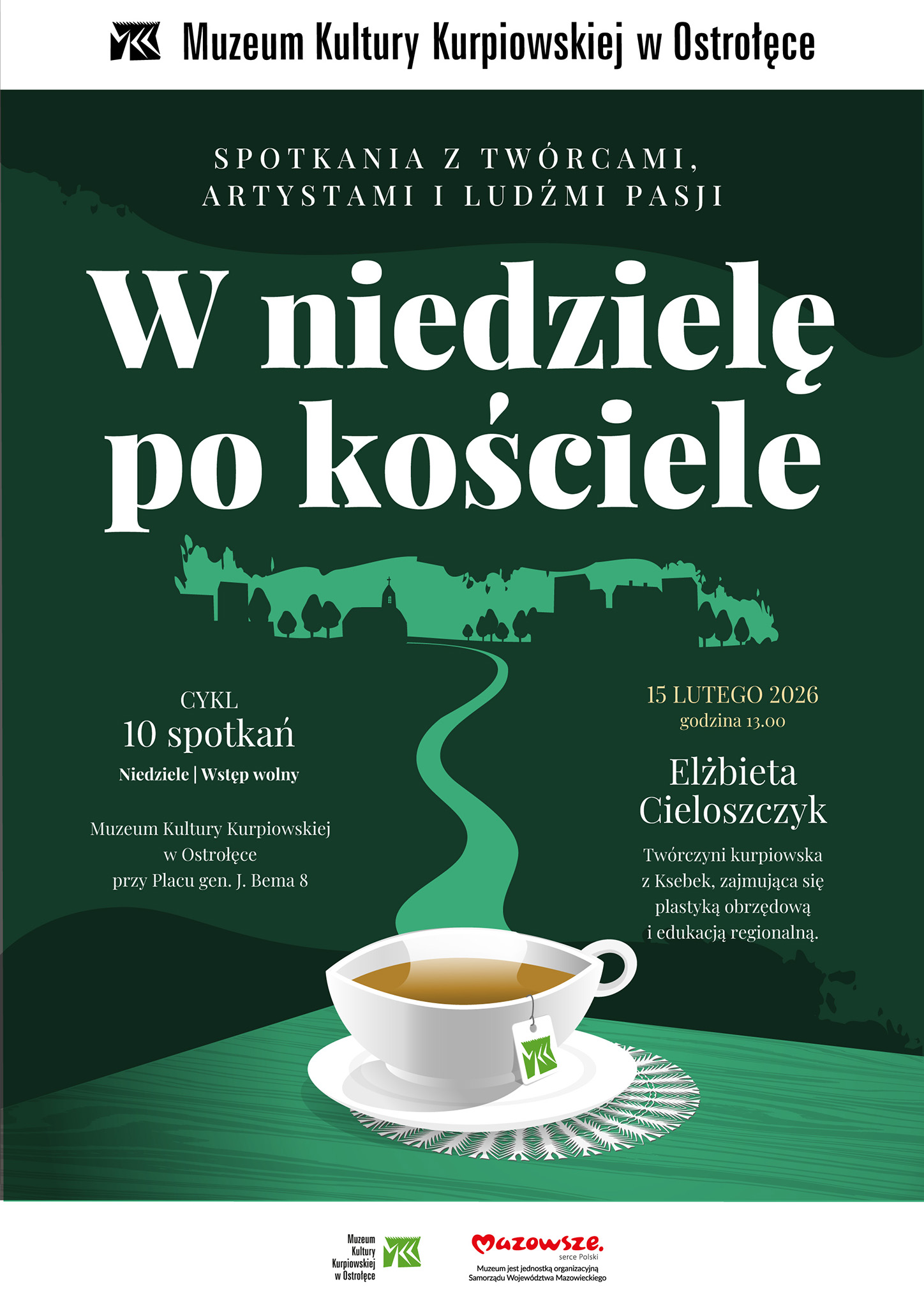 Zapraszamy na&nbsp;spotkanie z&nbsp;cyklu „W niedzielę po&nbsp;kościele”