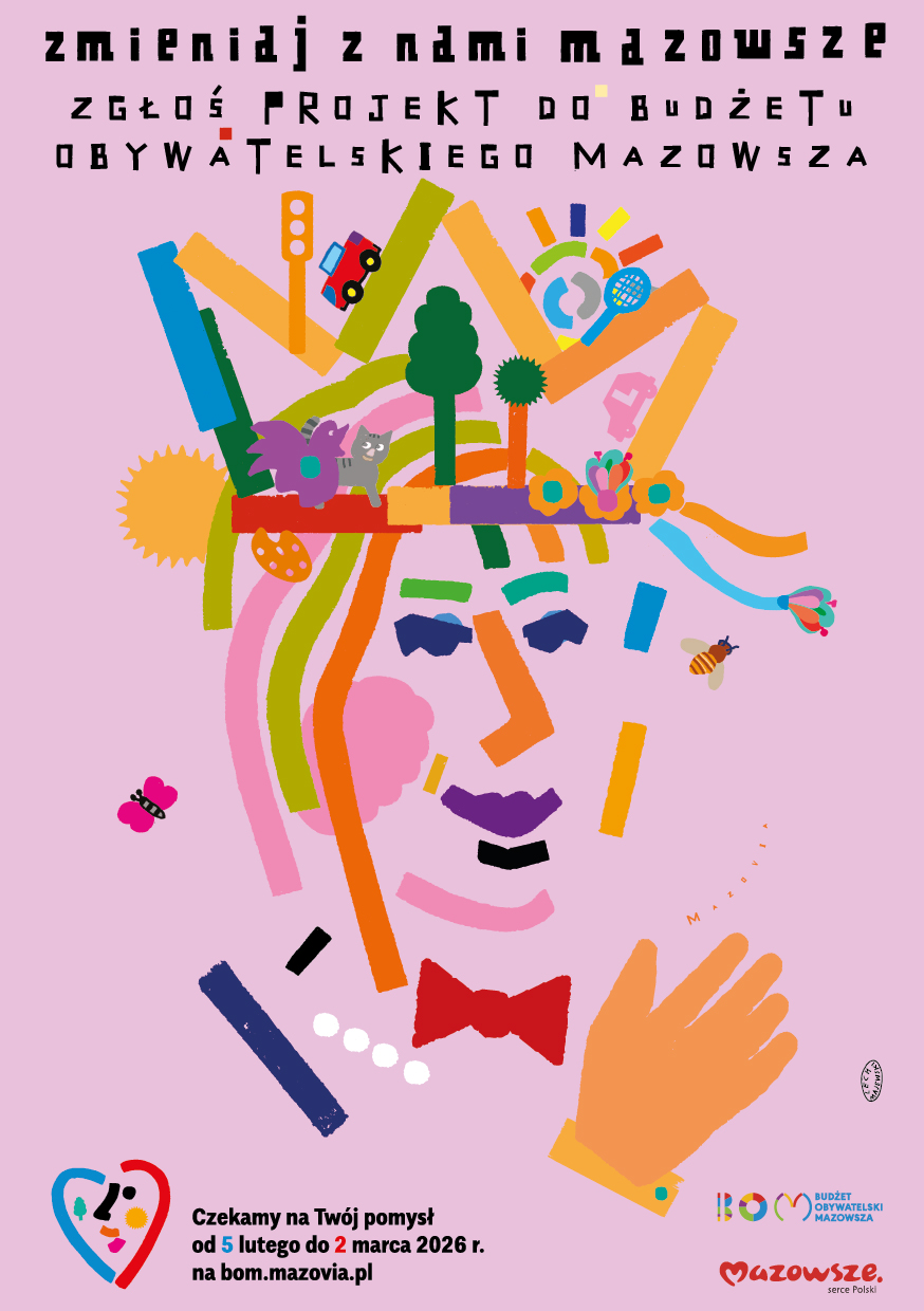 Zgłoś swój pomysł do&nbsp;Budżetu Obywatelskiego Mazowsza