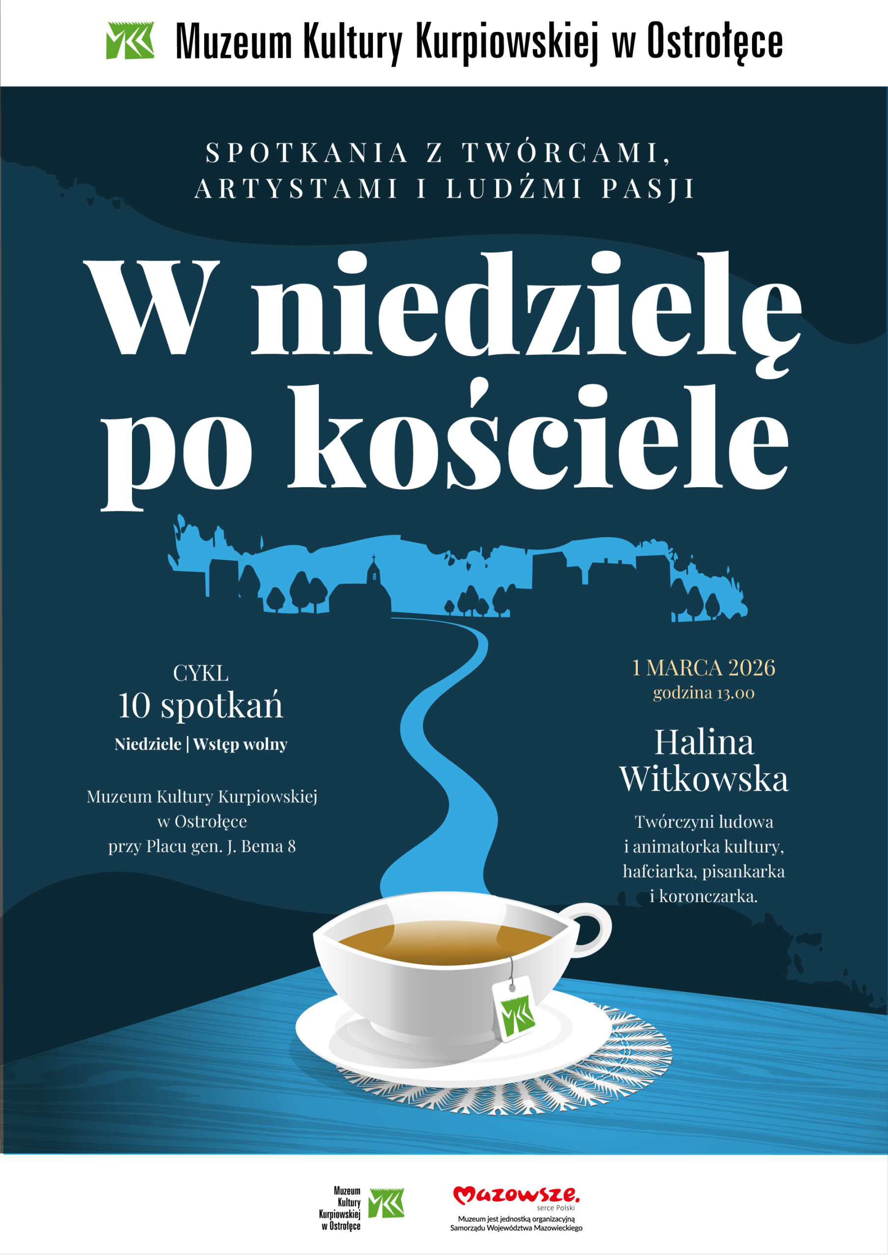 Zapraszamy na&nbsp;spotkanie Halina Witkowską – twórczynią ludową z&nbsp;Puszczy Białej