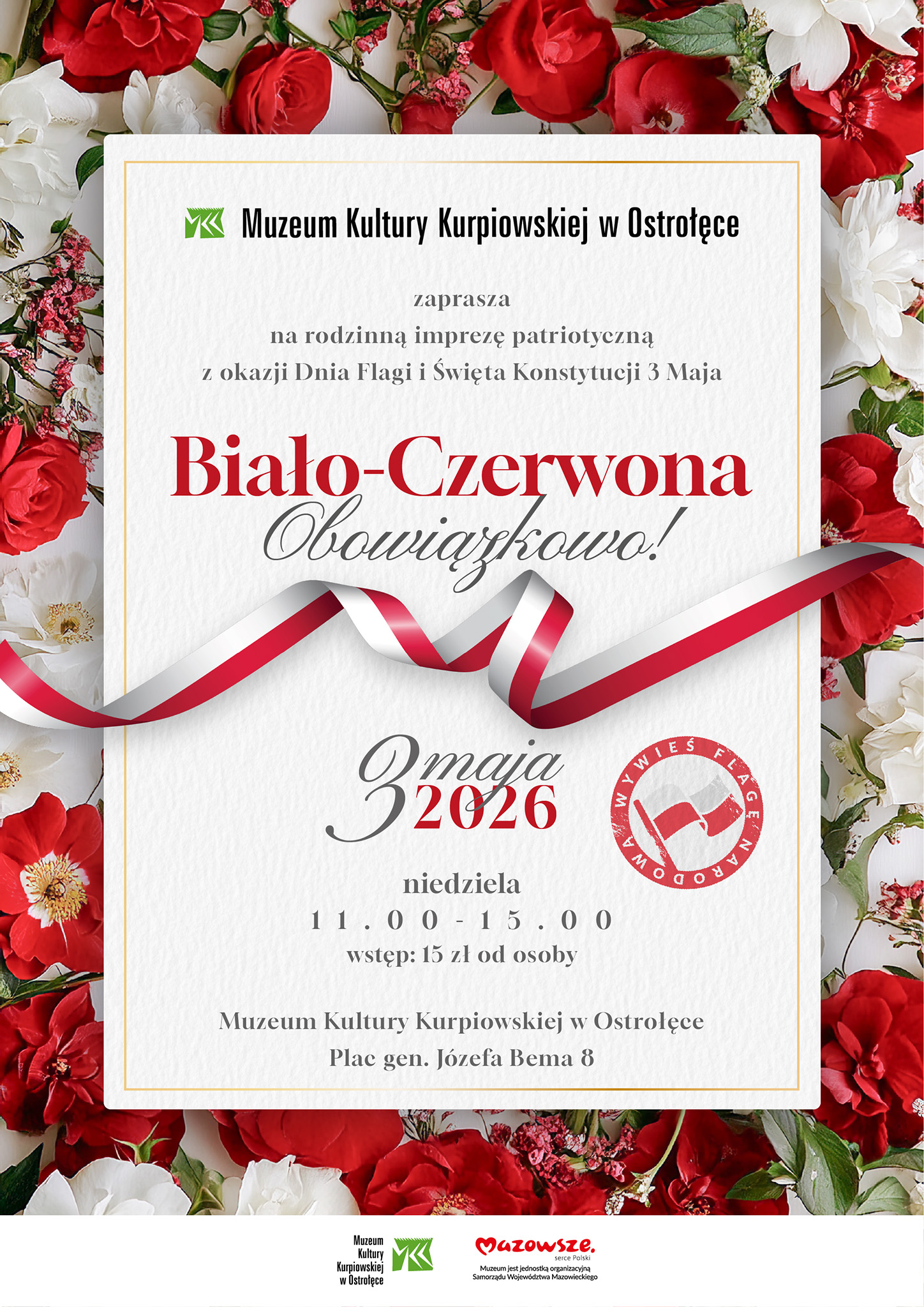 Biało-czerwona. Obowiązkowo! Biało-czerwona. Obowiązkowo!
